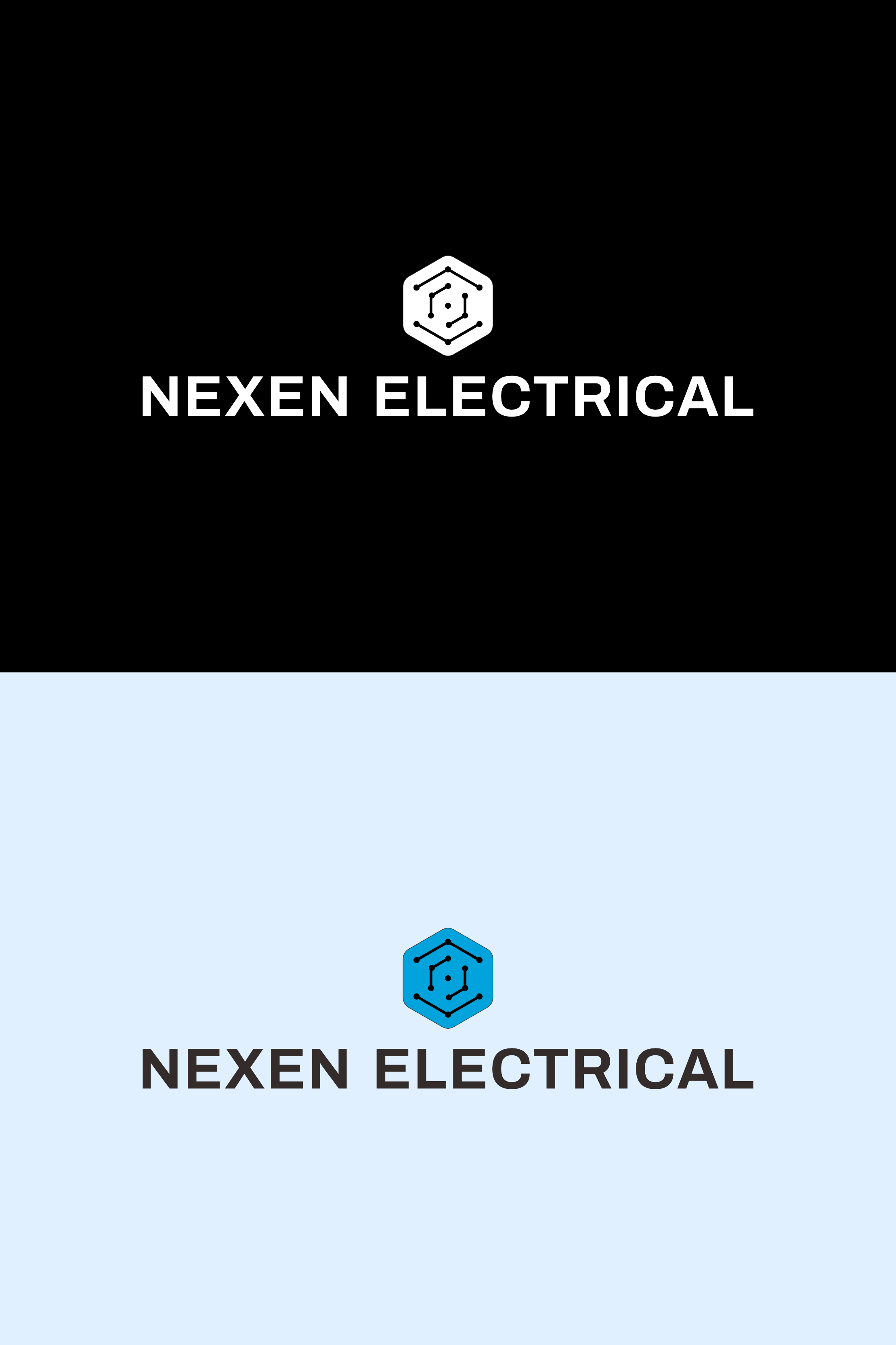 Logo Design by Jaka Suharno for Nexen Electrical | Design #32306577