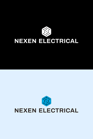Logo Design by Jaka Suharno for Nexen Electrical | Design: #32306577