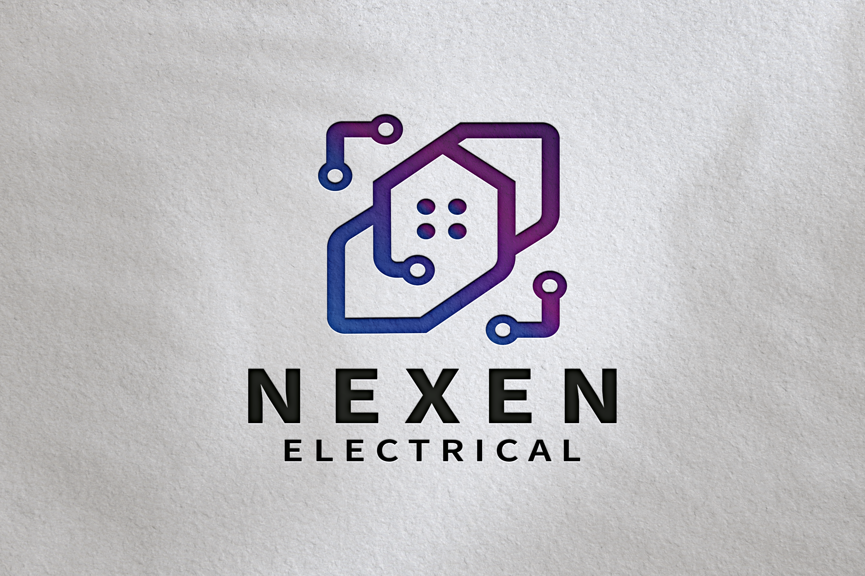 Logo Design by Agh Gue for Nexen Electrical | Design #32271611