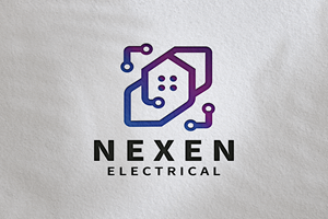 Logo Design by Agh Gue for Nexen Electrical | Design: #32271611