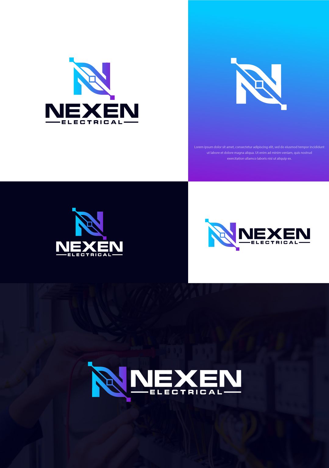 Logo-Design von Anil Rasel für Nexen Electrical | Design #32260078