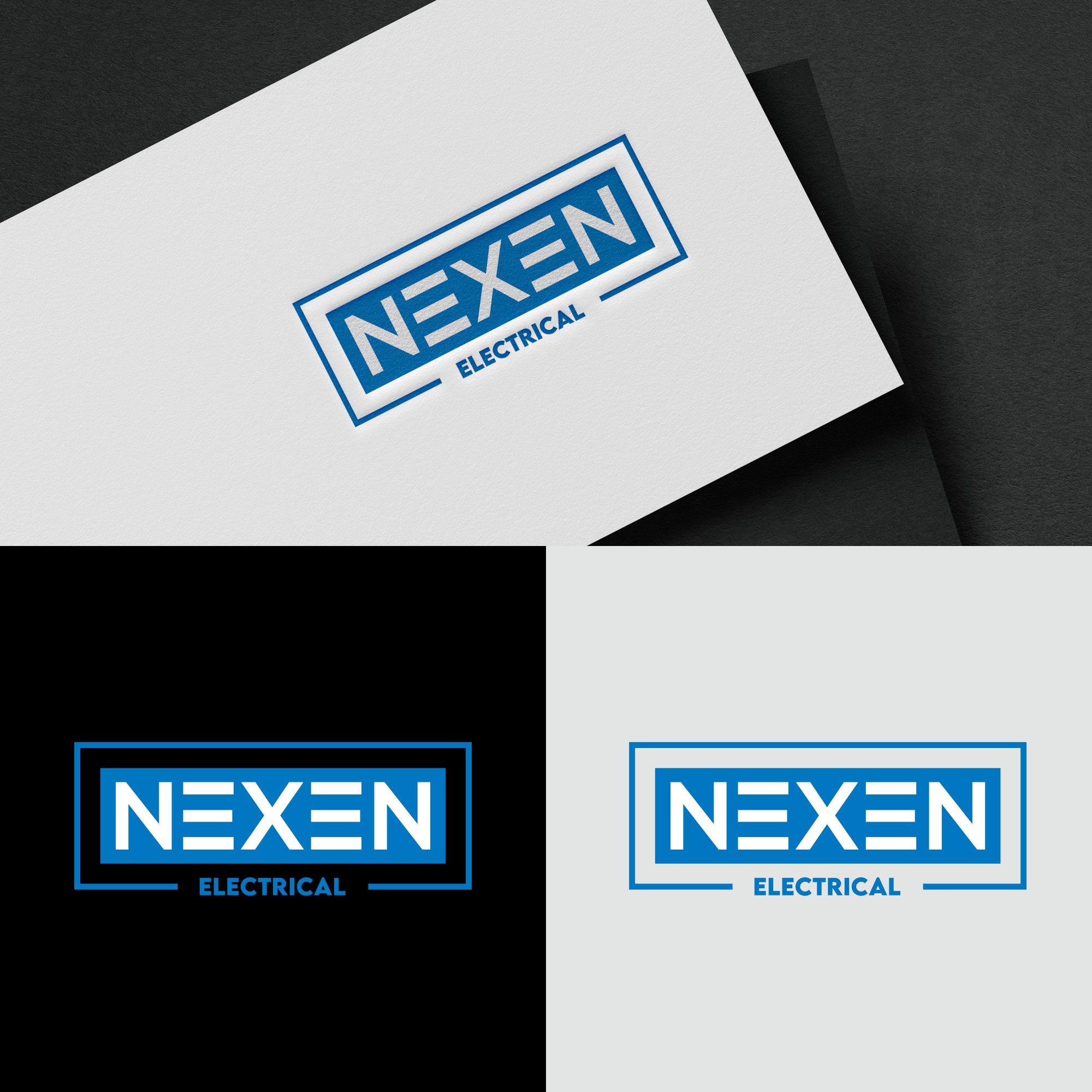 Logo Design by Frata_Design for Nexen Electrical | Design #32267669