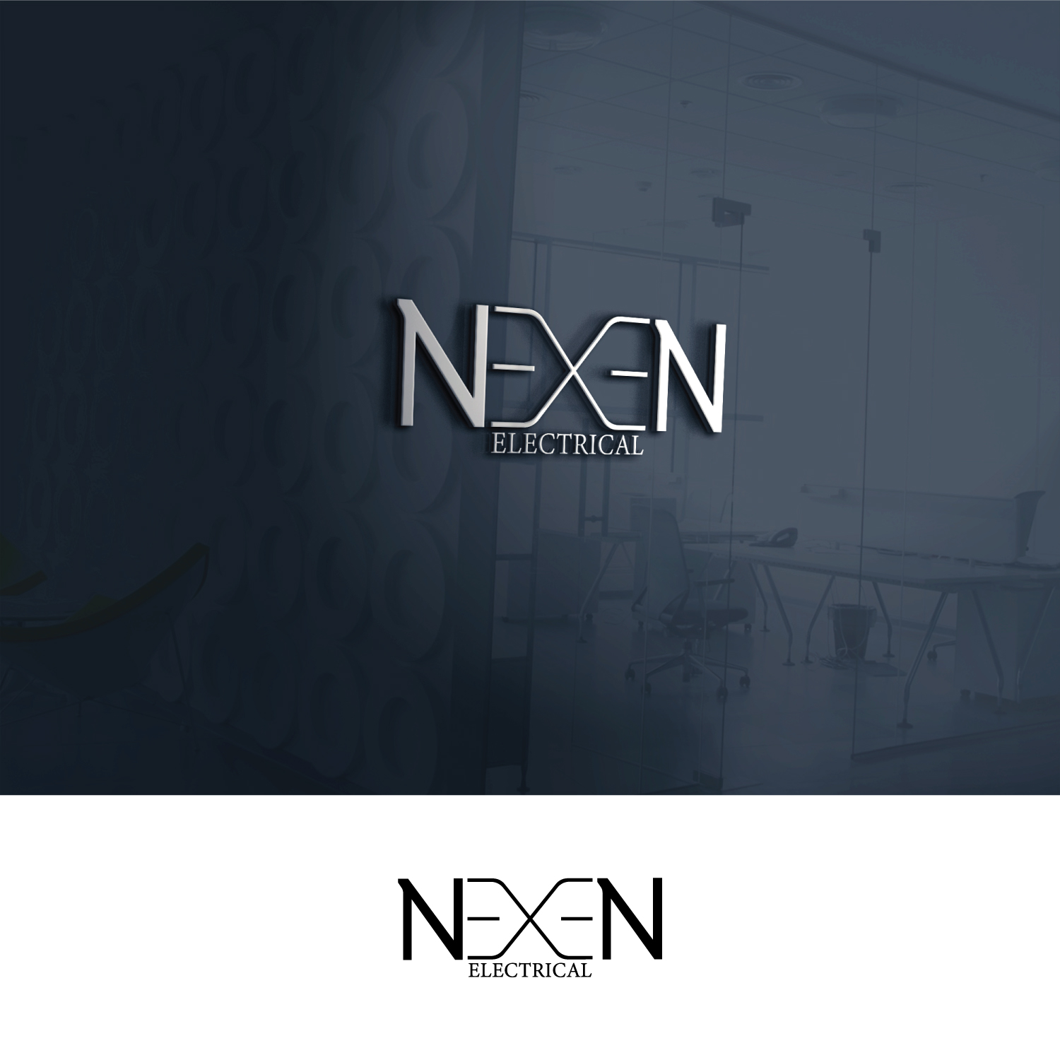 Logo Design by af creative design for Nexen Electrical | Design #32268074