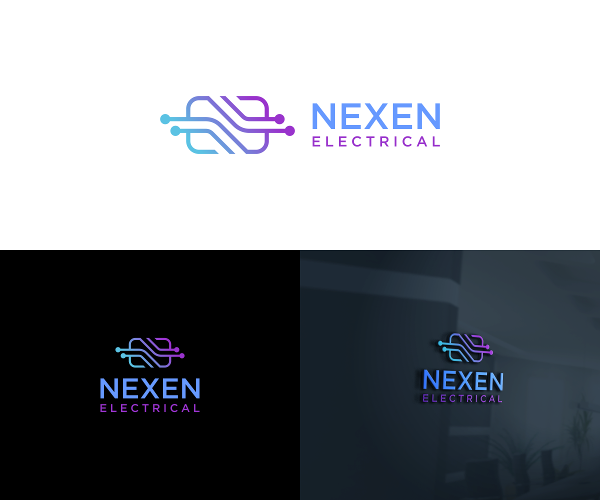Diseño de Logo por nunez28 para Nexen Electrical | Diseño #32267670