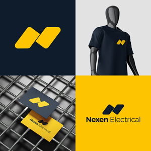 Logo Design by Lucian Creative for Nexen Electrical | Design: #32275524