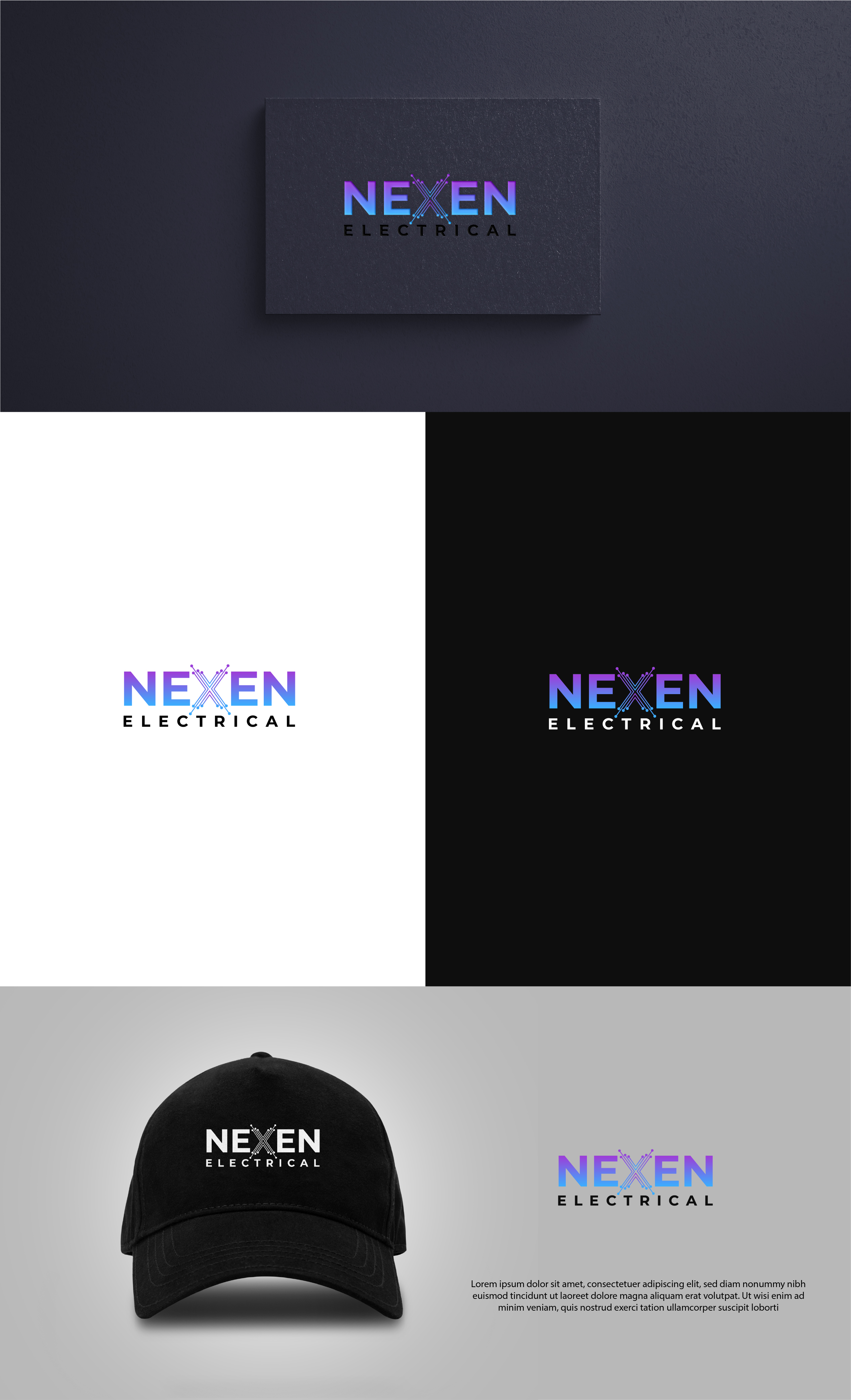 Design de Logo par Emjey Design pour Nexen Electrical | Design #32296030