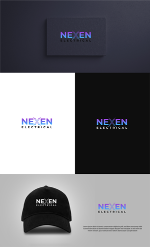 Design de Logo par Emjey Design pour Nexen Electrical | Design : #32296030