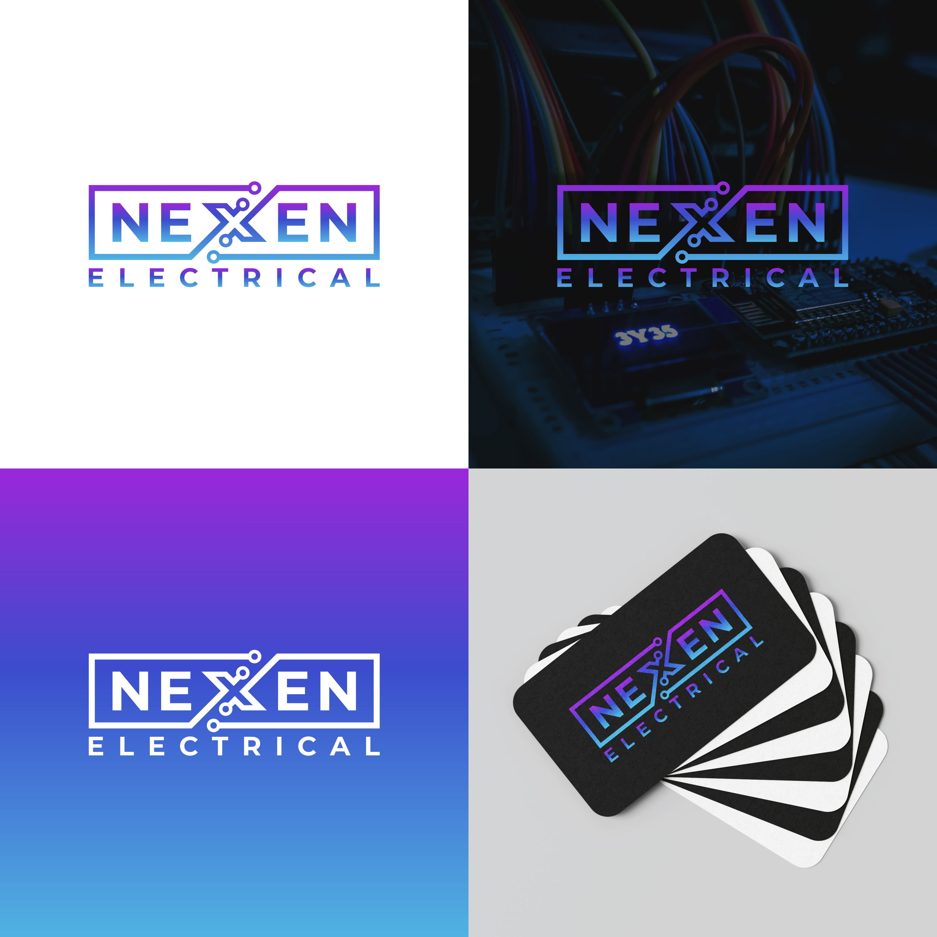 Design de Logo par syad666 pour Nexen Electrical | Design #32259244