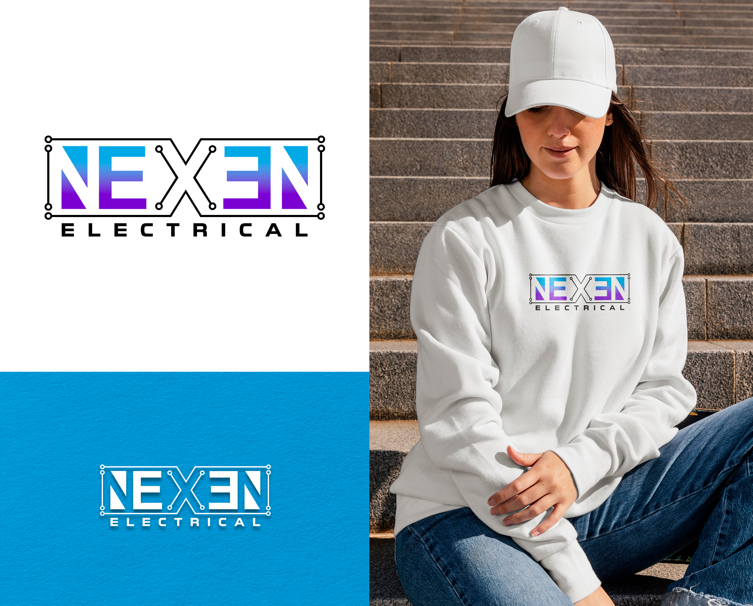 Logo-Design von Darshan Dimension für Nexen Electrical | Design #32262809