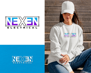 Logo Design by Darshan Dimension for Nexen Electrical | Design: #32262809