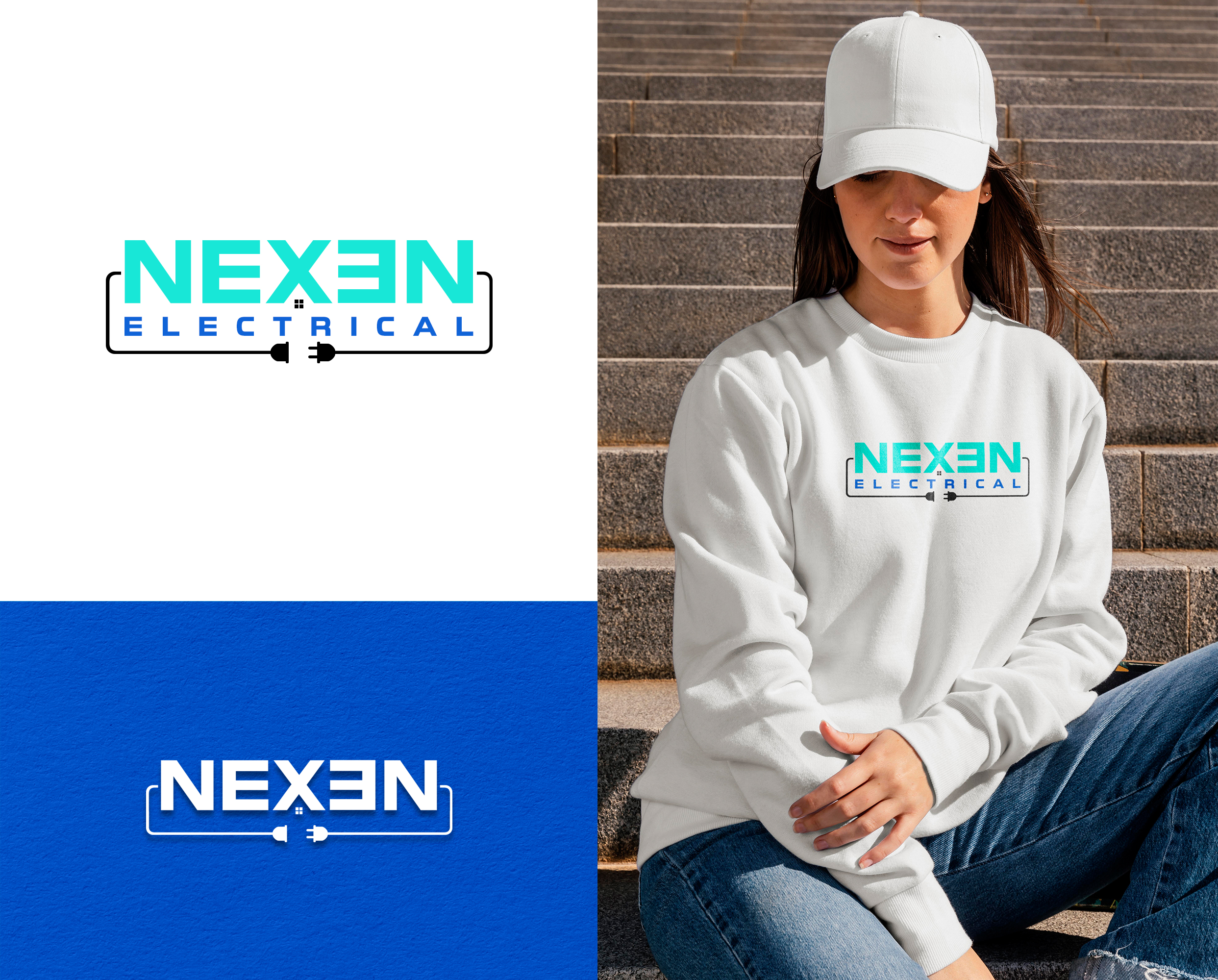 Logo-Design von Darshan Dimension für Nexen Electrical | Design #32263247
