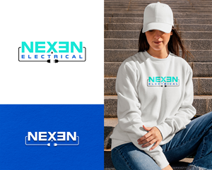 Logo Design by Darshan Dimension for Nexen Electrical | Design: #32263247