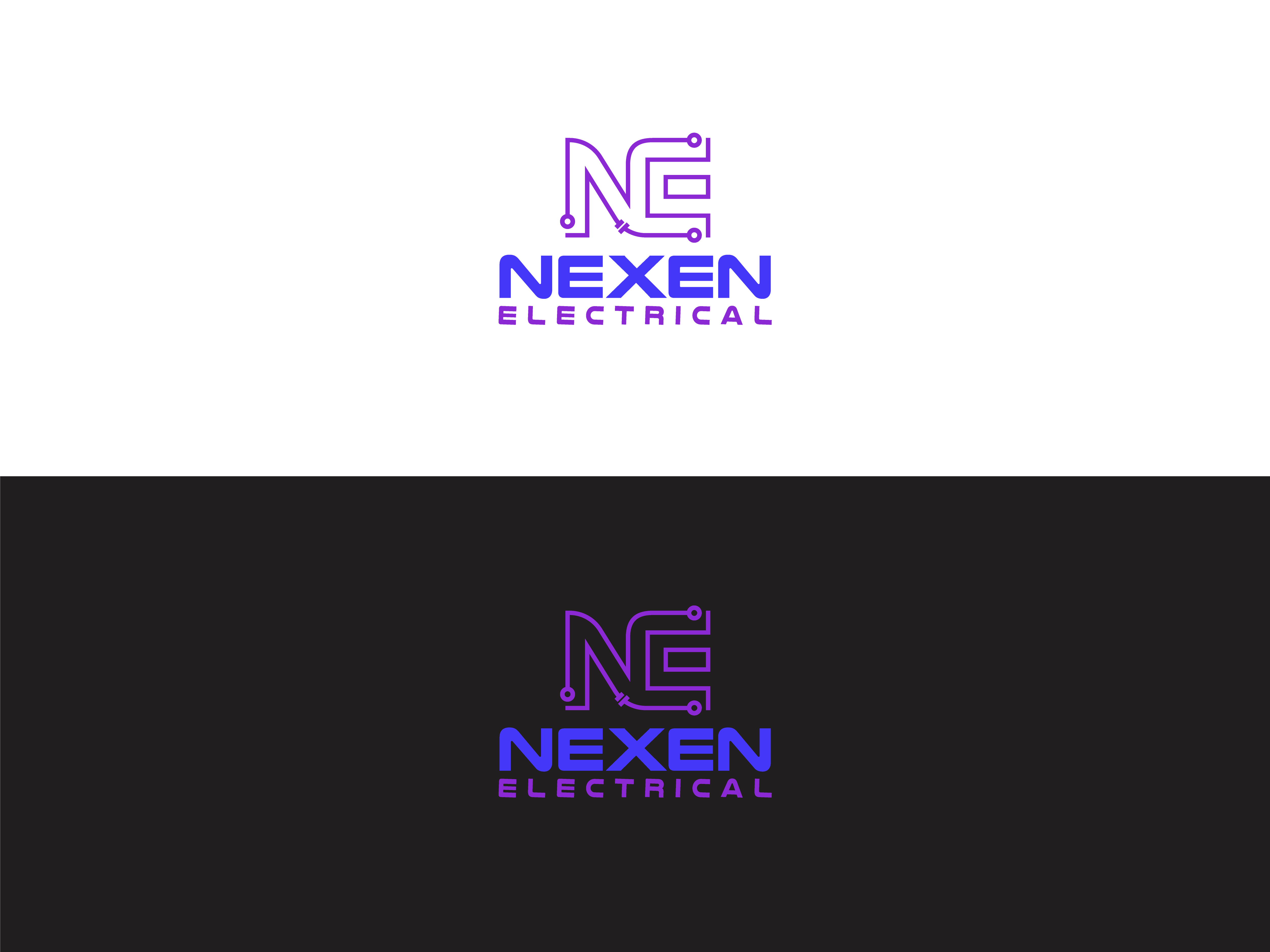 Logo Design by Pixelmaster123 for Nexen Electrical | Design #32282624
