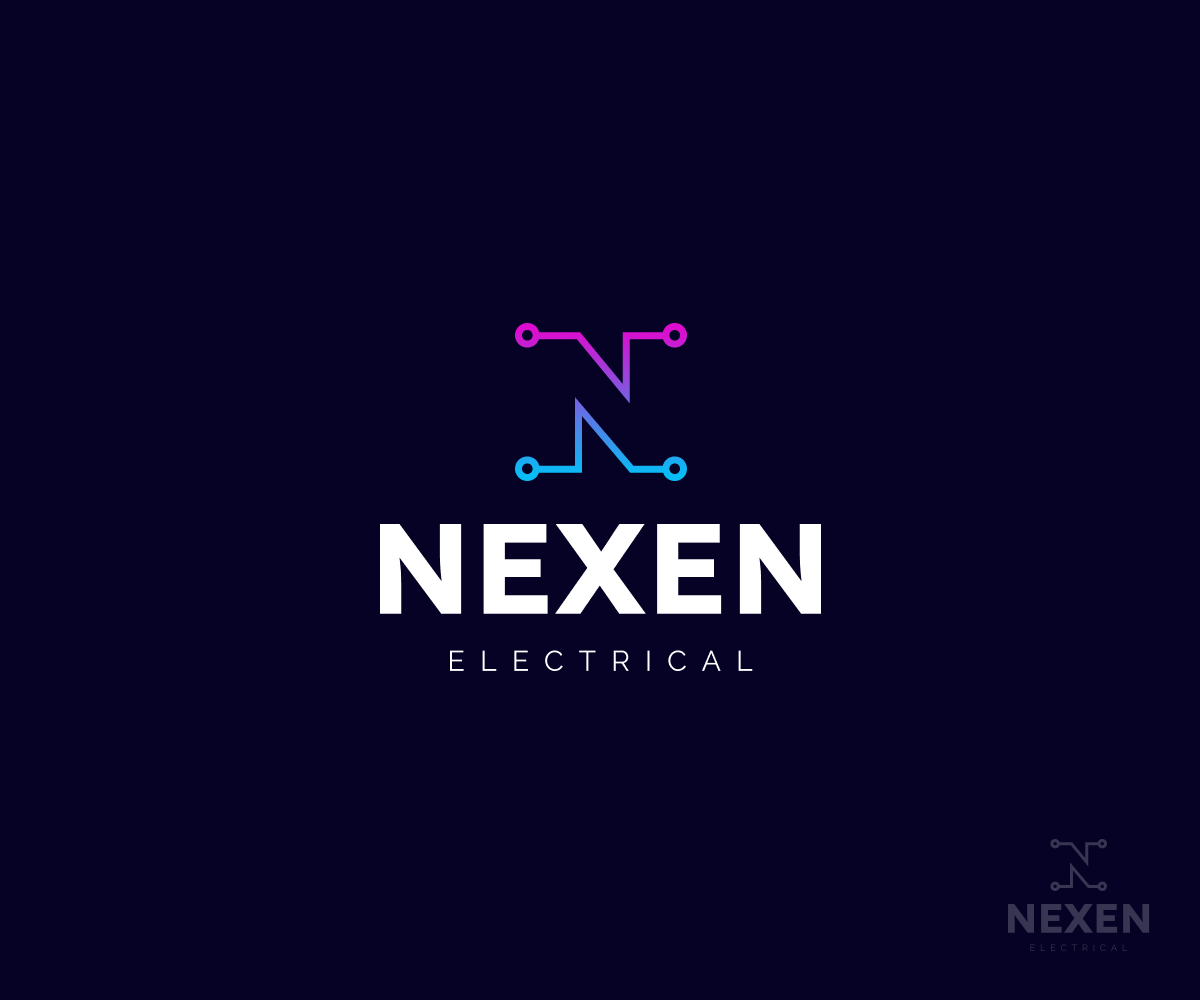 Logo Design by Axis media for Nexen Electrical | Design #32307461