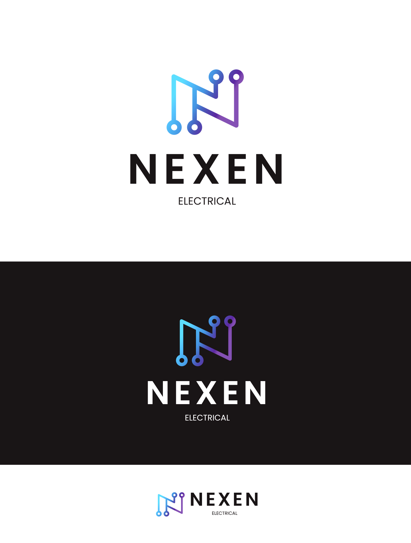 Logo Design by CanDoDesign for Nexen Electrical | Design #32259416