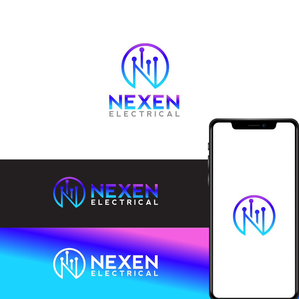Logo-Design von Anekaa für Nexen Electrical | Design #32259031