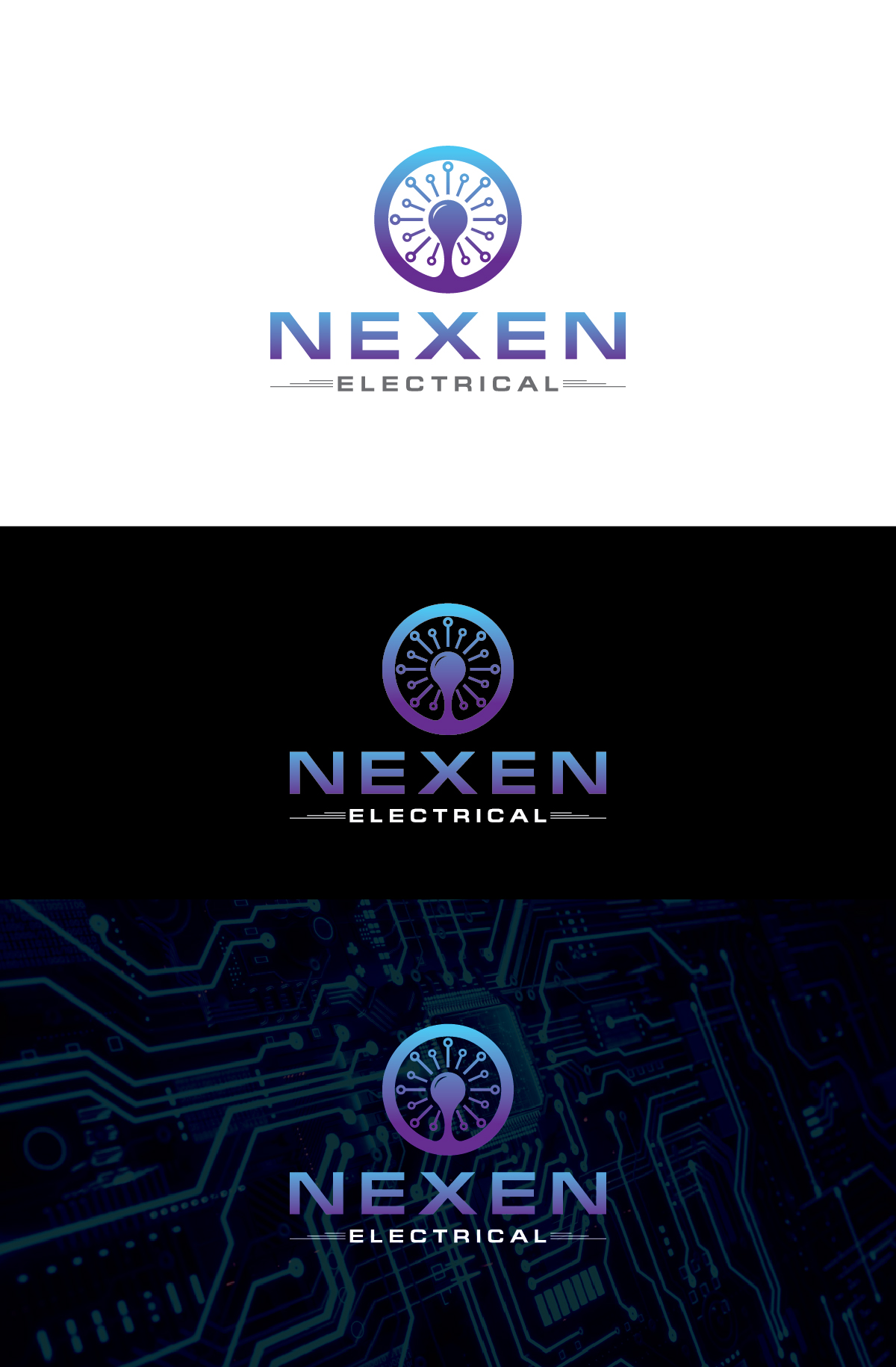 Logo Design by Deziners Zone for Nexen Electrical | Design #32262142