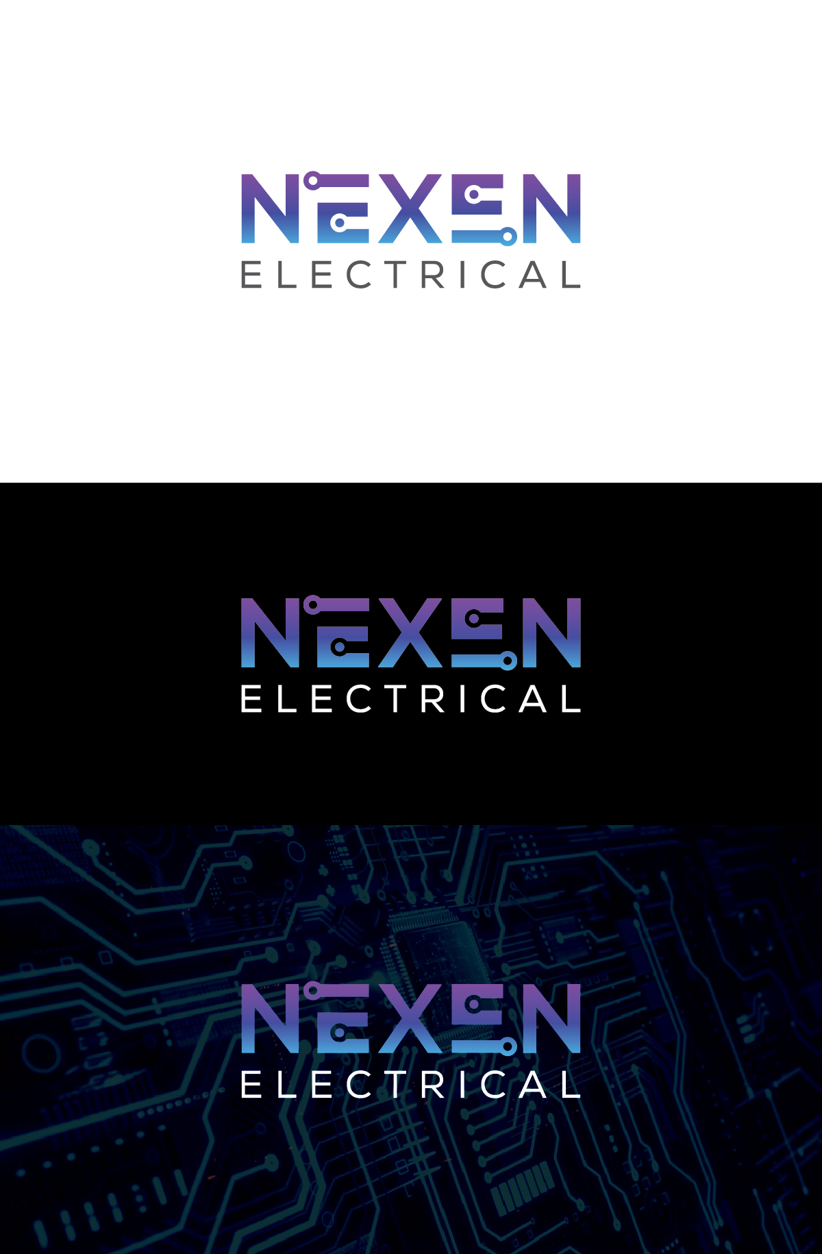 Logo Design by Deziners Zone for Nexen Electrical | Design #32287072