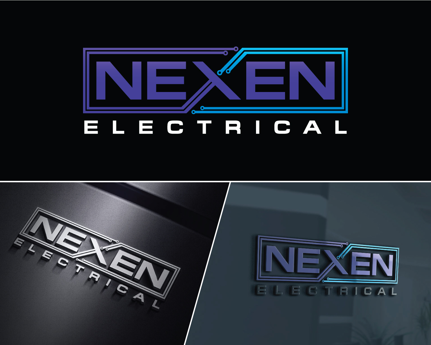 Logo Design by Atec for Nexen Electrical | Design #32268189