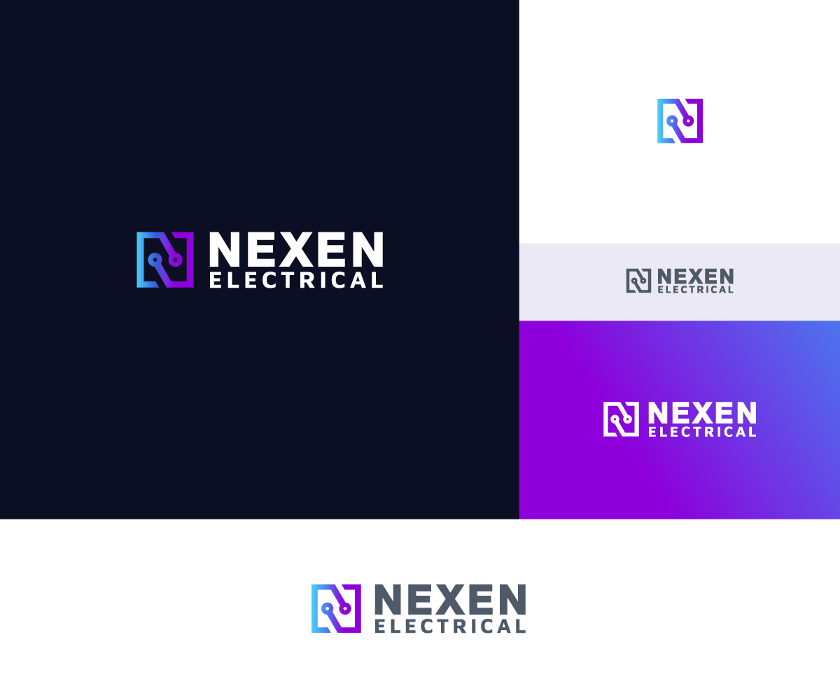 Logo Design by MOCO™ for Nexen Electrical | Design #32266490