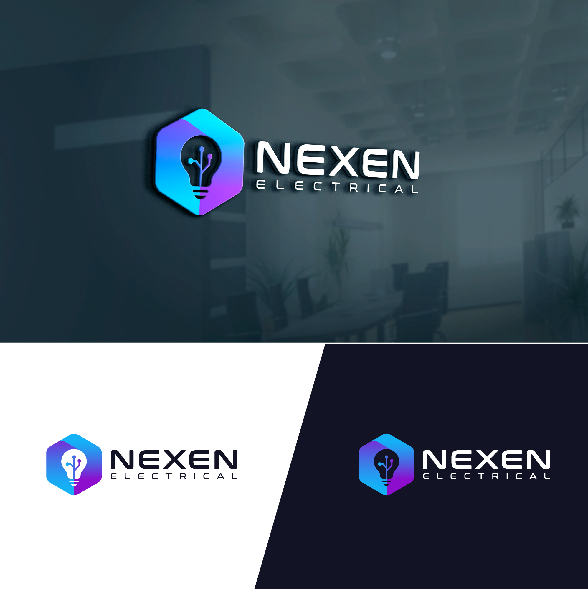 Logo Design by sushsharma99 for Nexen Electrical | Design #32260714