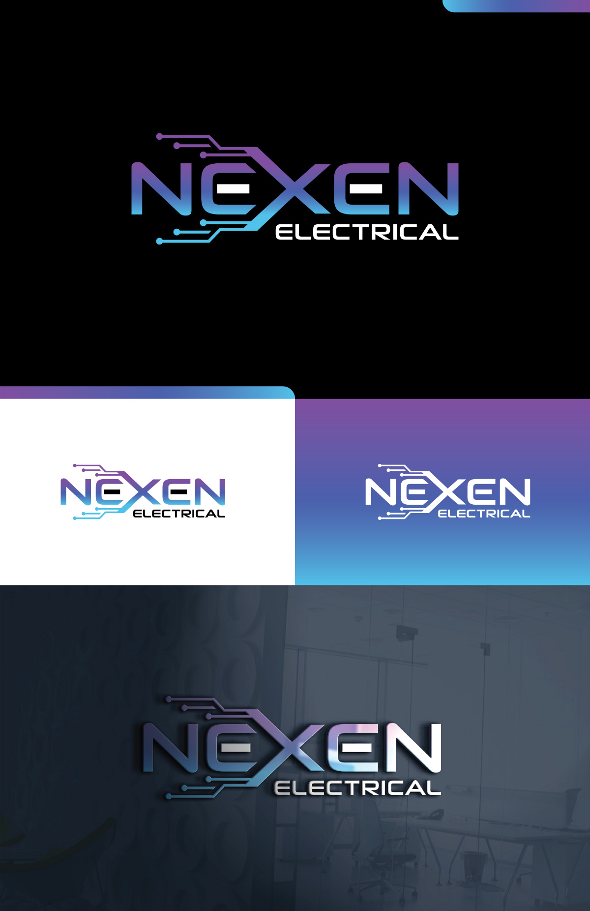 Design de Logo par creativepix pour Nexen Electrical | Design #32259671