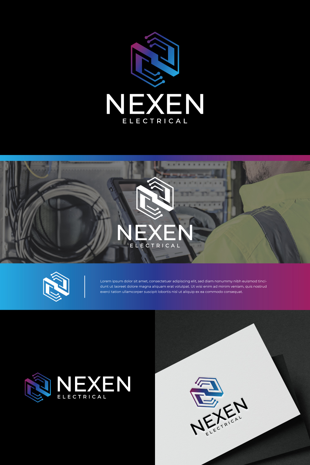 Logo Design by TrisDesign for Nexen Electrical | Design #32266237