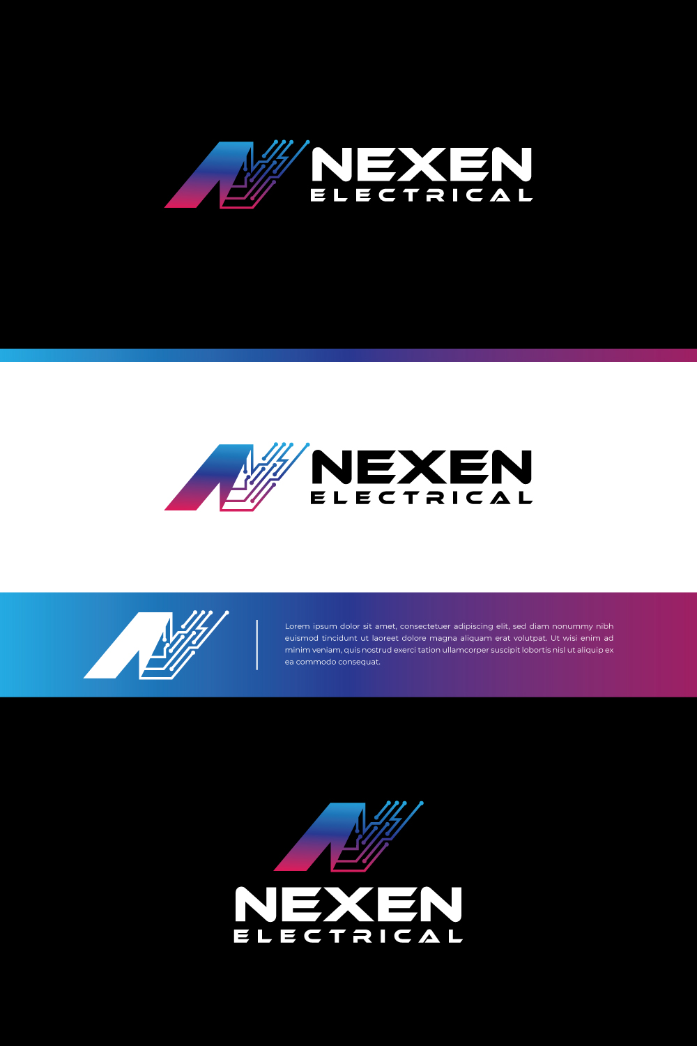 Logo Design by TrisDesign for Nexen Electrical | Design #32314985