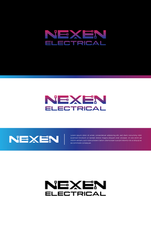 Design de Logo par TrisDesign pour Nexen Electrical | Design : #32335433