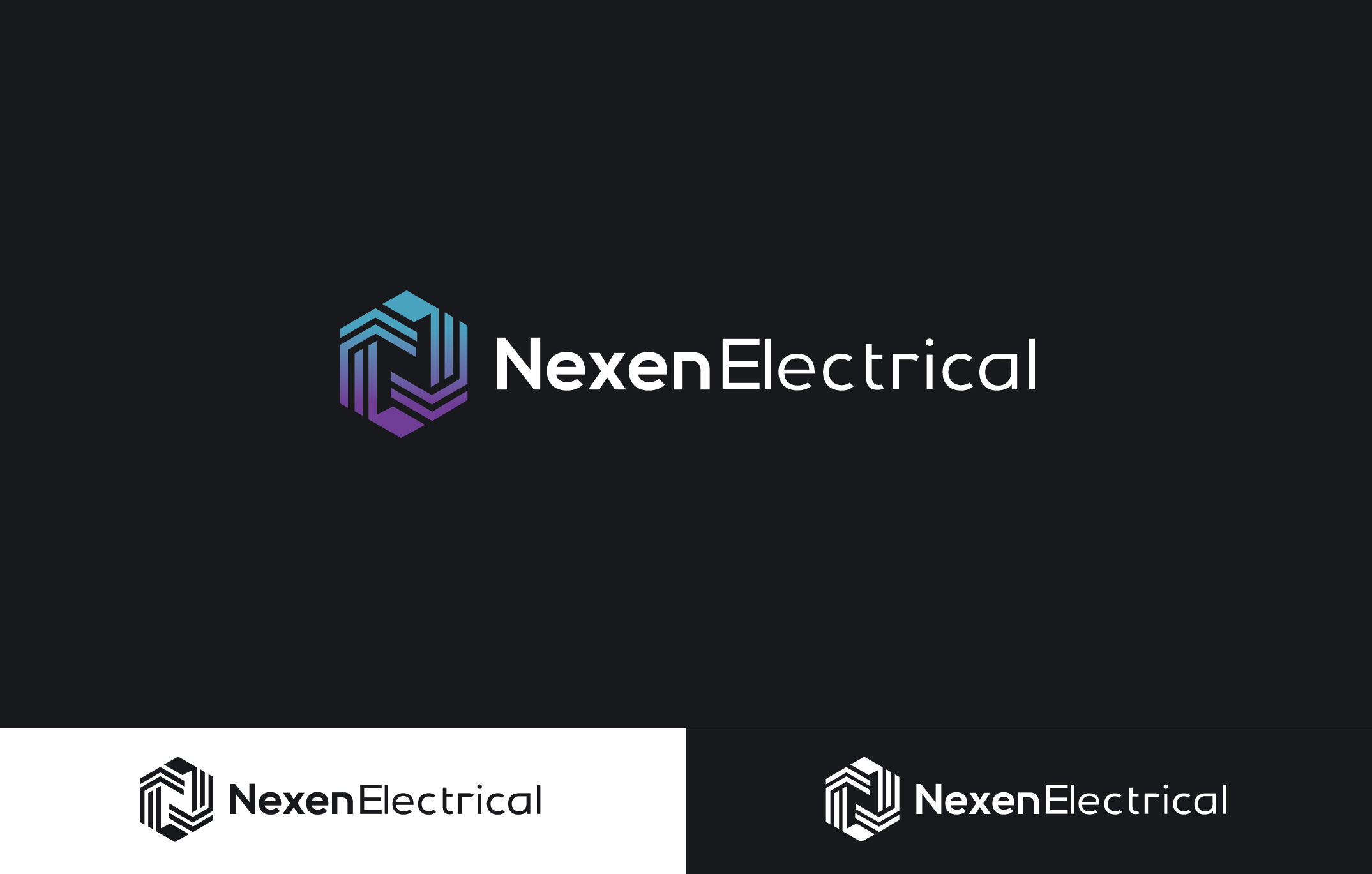 Logo Design by RuangDisain for Nexen Electrical | Design #32276766