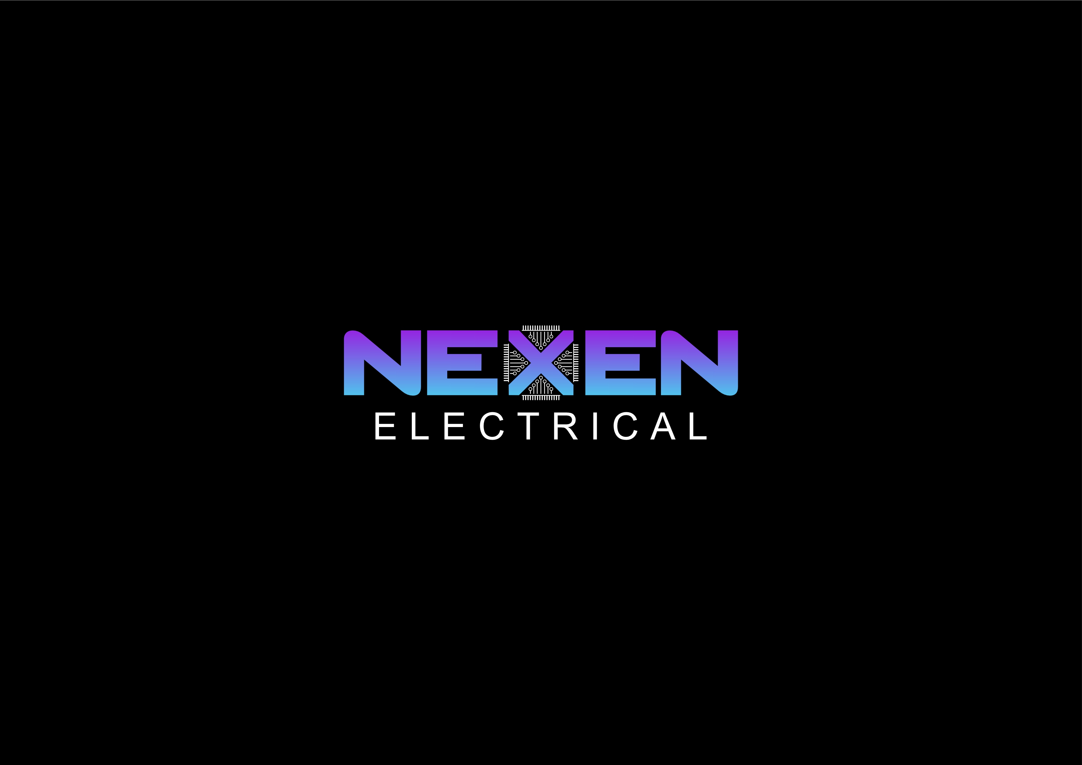 Logo Design by sani purohit for Nexen Electrical | Design #32267150