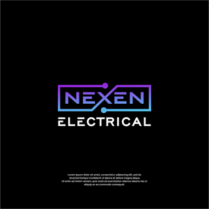 Logo Design by DesignFirst for Nexen Electrical | Design: #32278895