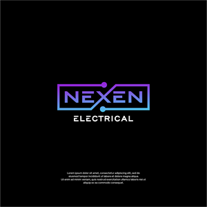 Logo Design by DesignFirst for Nexen Electrical | Design: #32308146