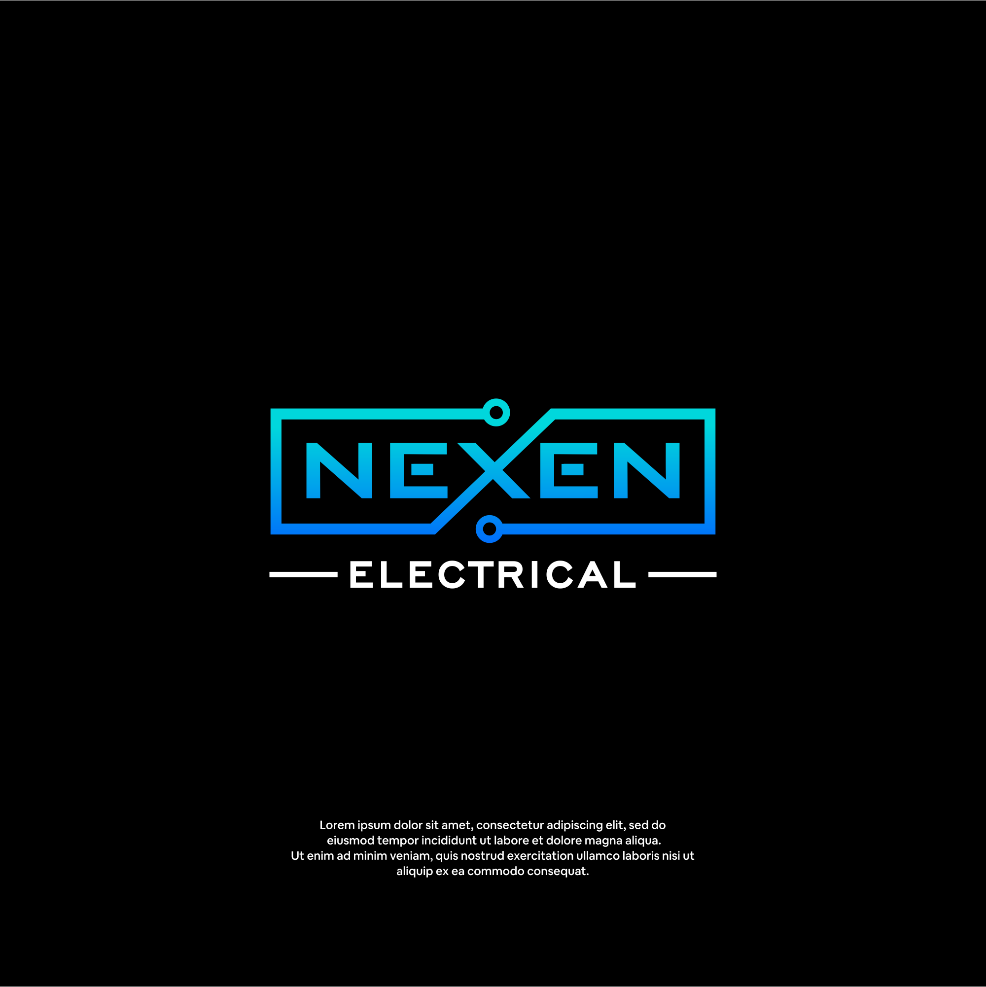 Design de Logo par DesignFirst pour Nexen Electrical | Design #32346906