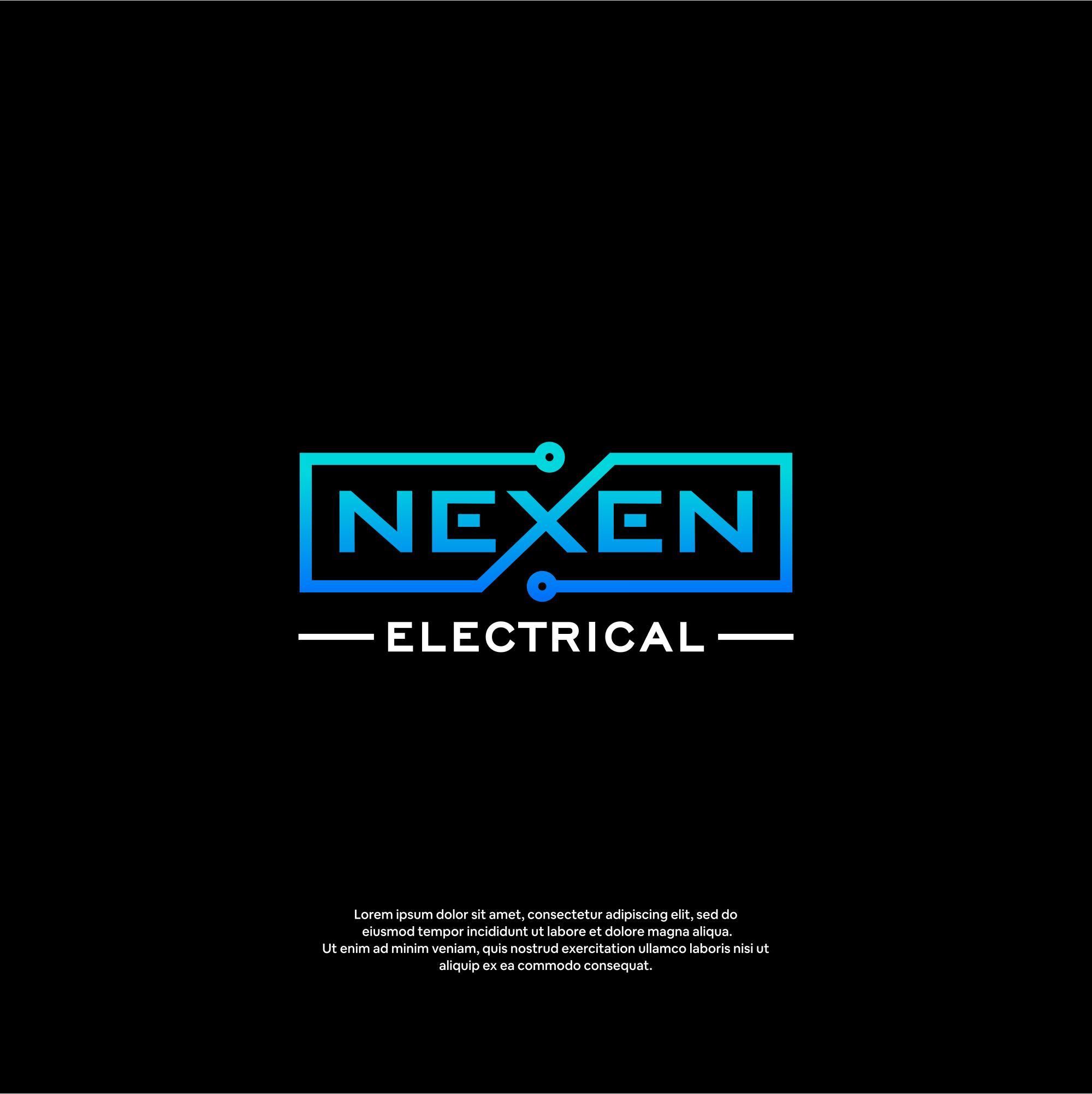 Logo Design by DesignFirst for Nexen Electrical | Design #32346907
