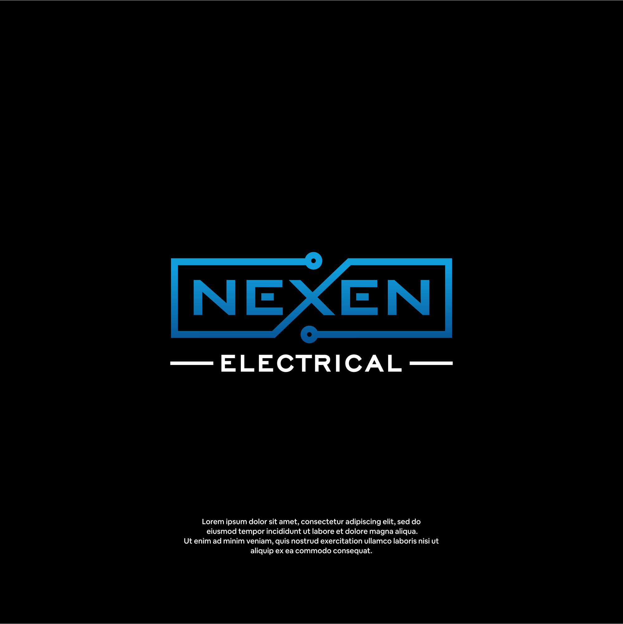 Design de Logo par DesignFirst pour Nexen Electrical | Design #32346908