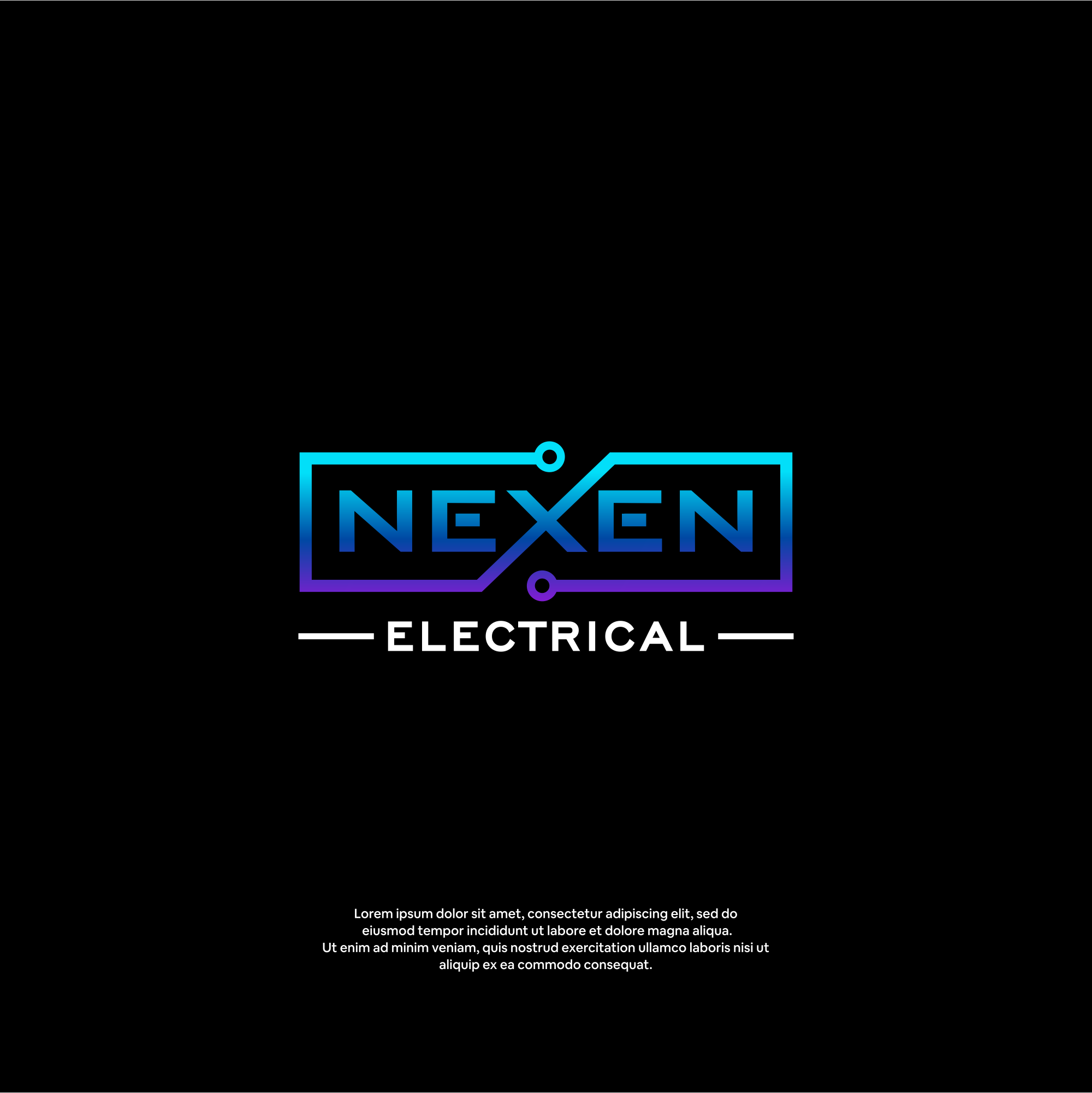 Logo Design by DesignFirst for Nexen Electrical | Design #32346972