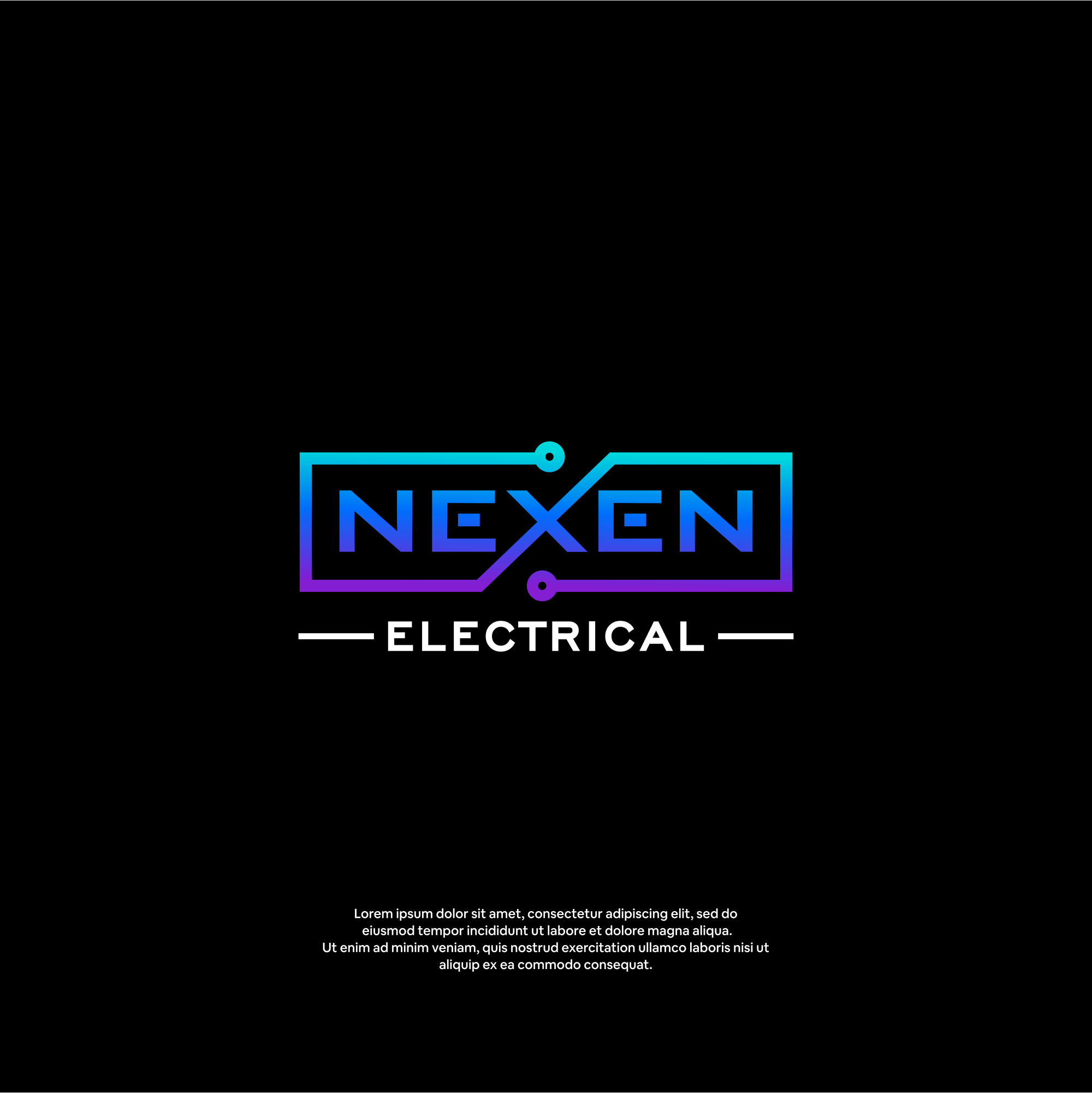 Design de Logo par DesignFirst pour Nexen Electrical | Design #32346974