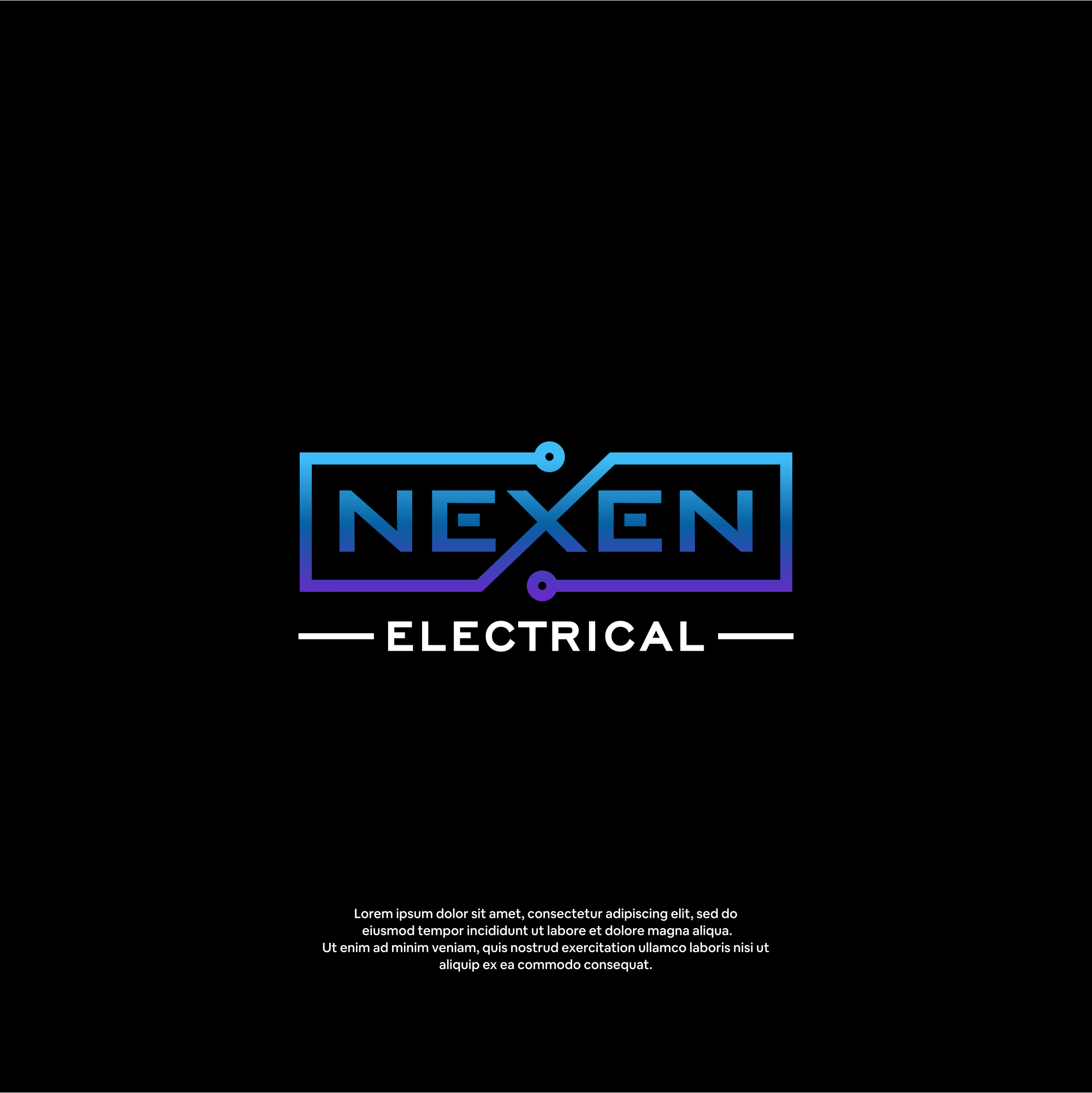 Design de Logo par DesignFirst pour Nexen Electrical | Design #32346975