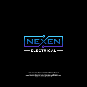 Logo Design by DesignFirst for Nexen Electrical | Design: #32346975
