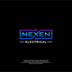 Logo Design by DesignFirst for Nexen Electrical | Design: #32347049