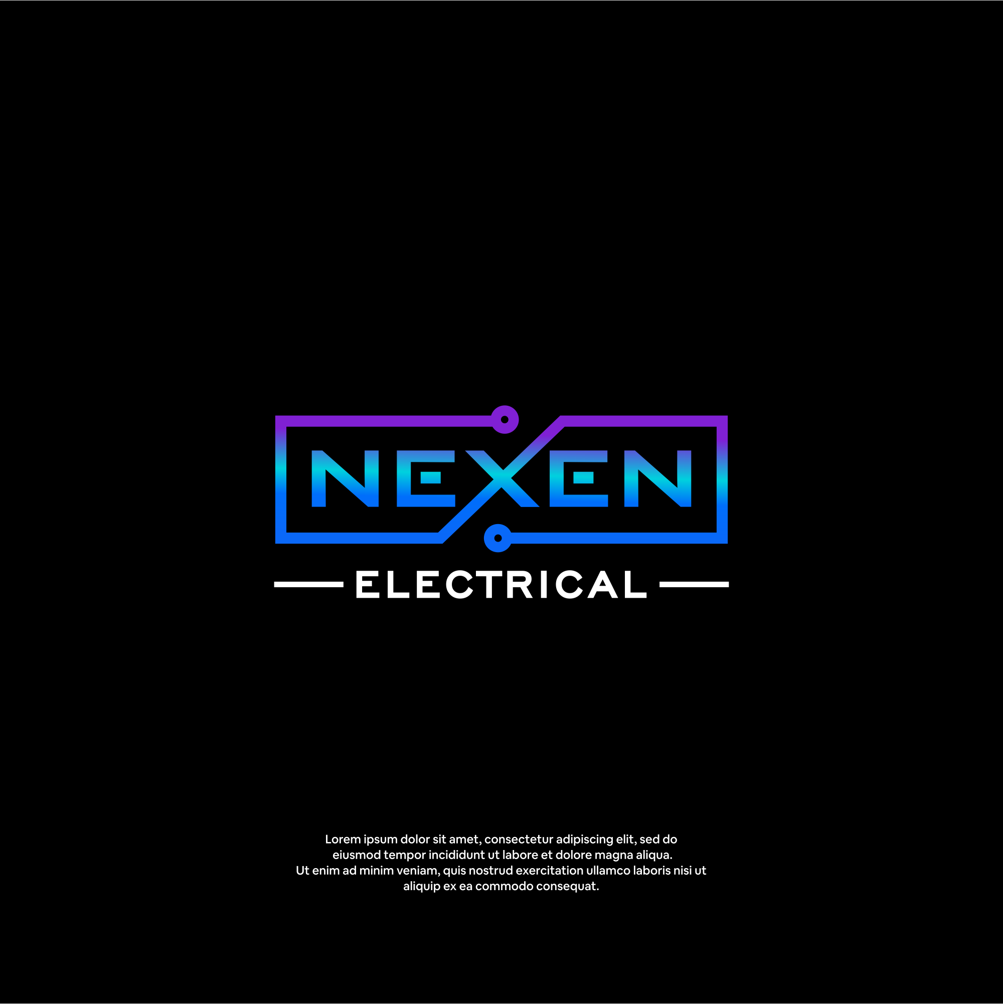 Logo Design by DesignFirst for Nexen Electrical | Design #32347051