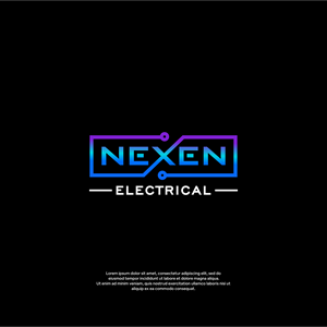 Logo Design by DesignFirst for Nexen Electrical | Design: #32347051