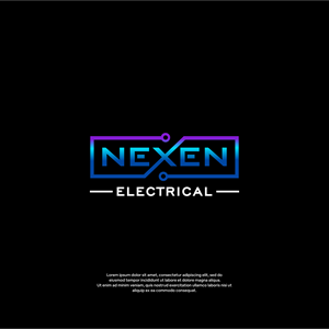 Logo Design by DesignFirst for Nexen Electrical | Design: #32347052