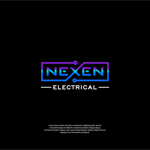 Logo Design by DesignFirst for Nexen Electrical | Design: #32347133
