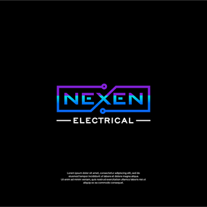 Logo Design by DesignFirst for Nexen Electrical | Design: #32347134