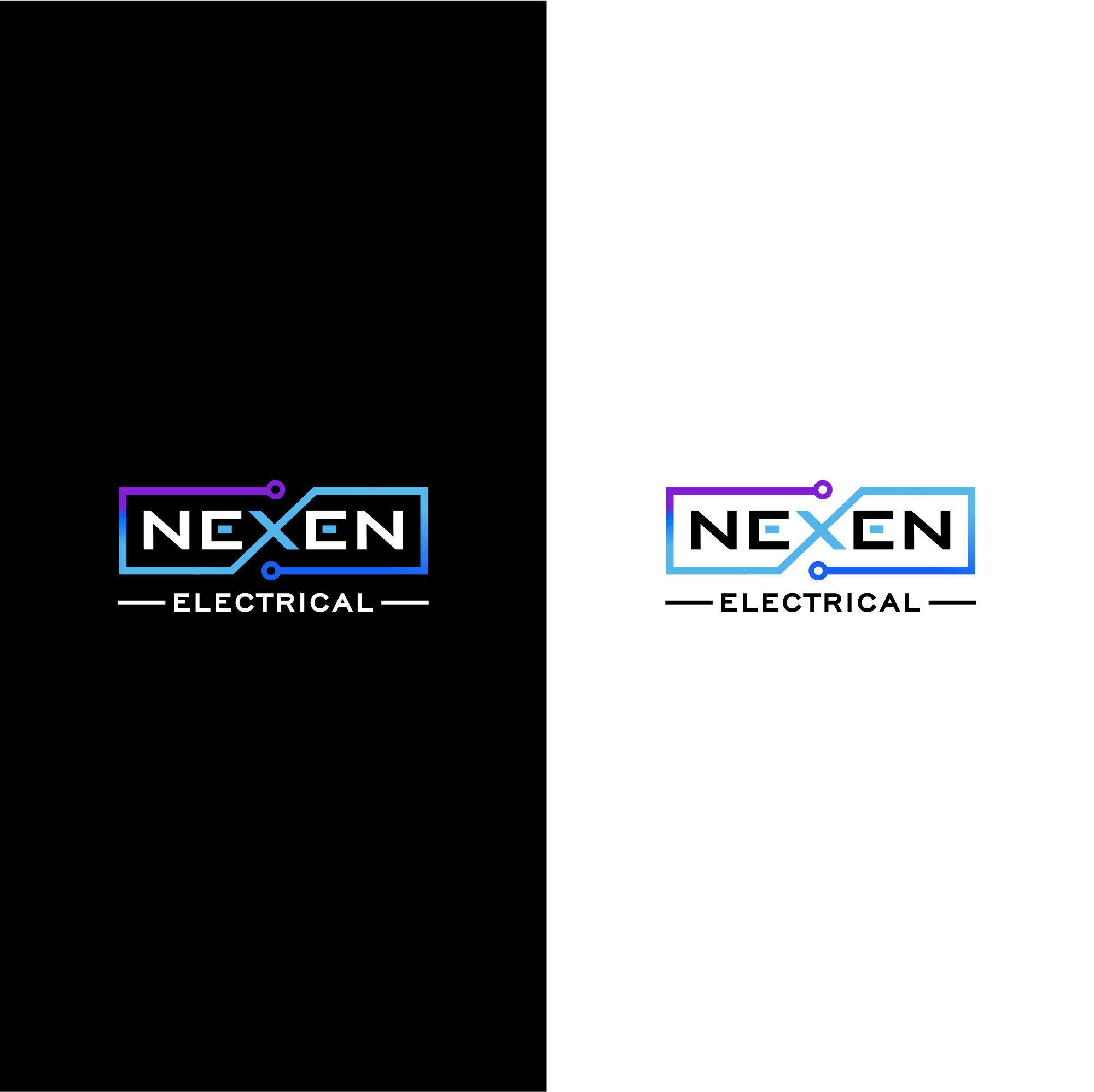 Logo Design by DesignFirst for Nexen Electrical | Design #32359978