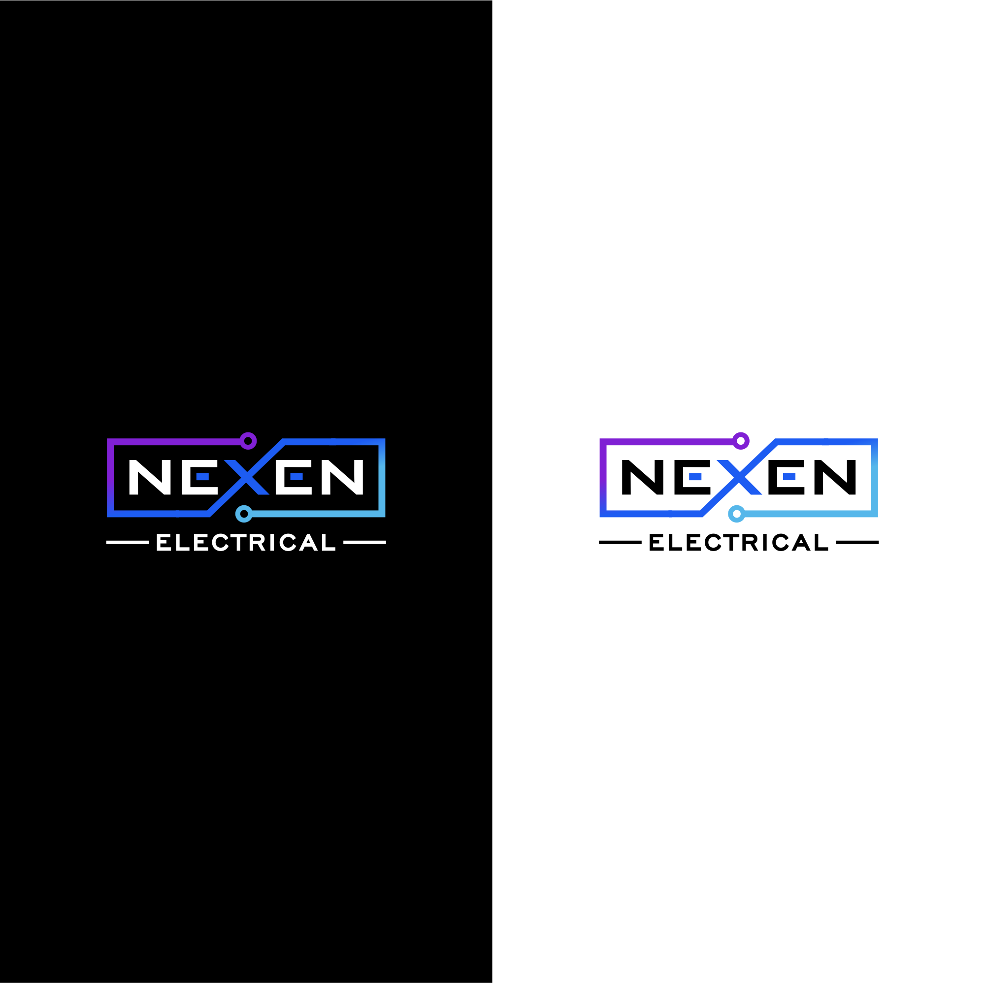 Logo Design by DesignFirst for Nexen Electrical | Design #32360100