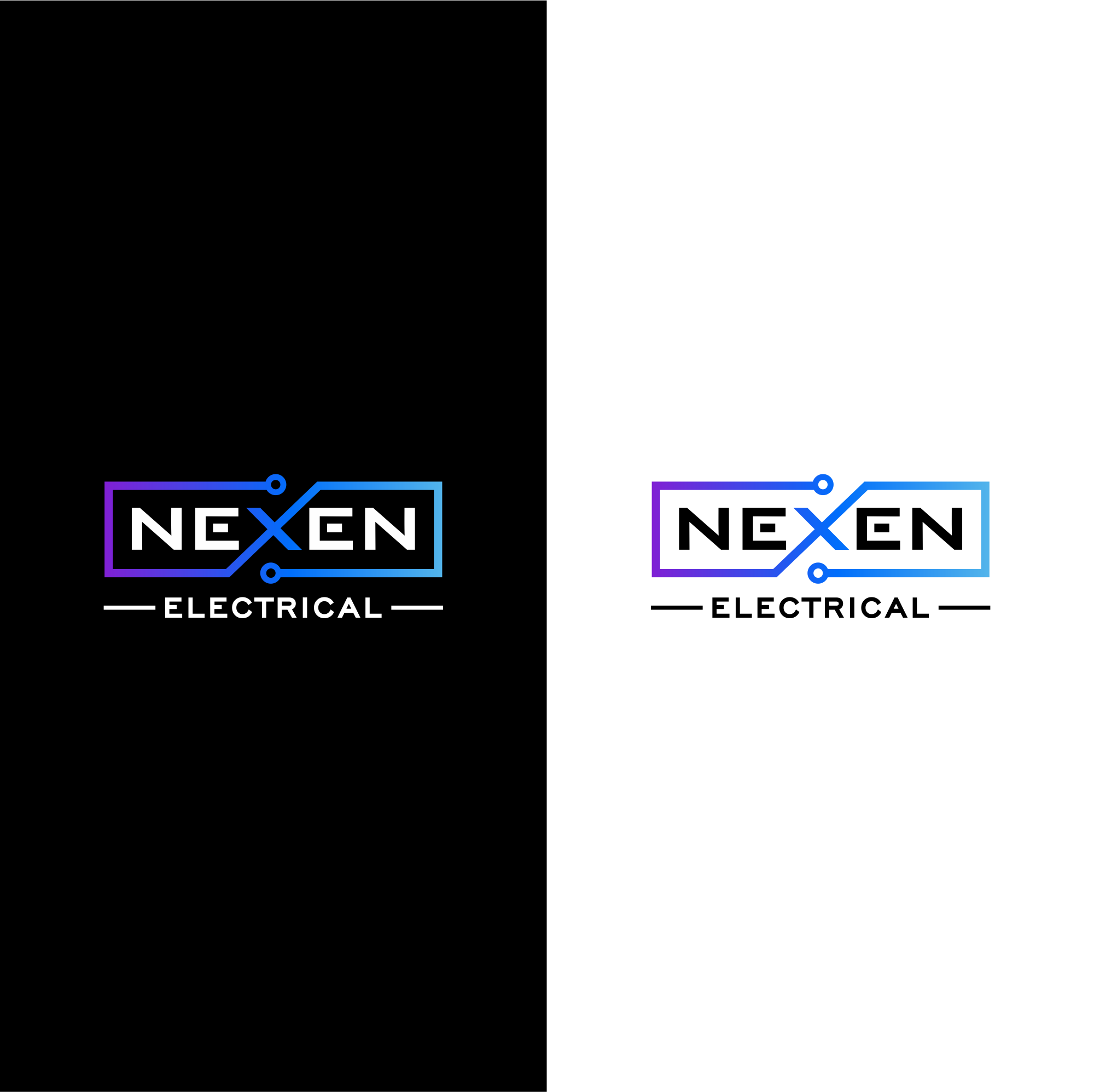 Logo Design by DesignFirst for Nexen Electrical | Design #32373897