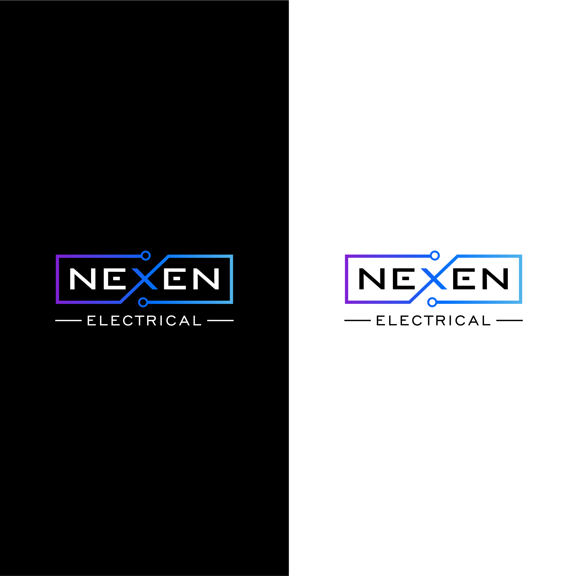 Logo Design by DesignFirst for Nexen Electrical | Design #32373898